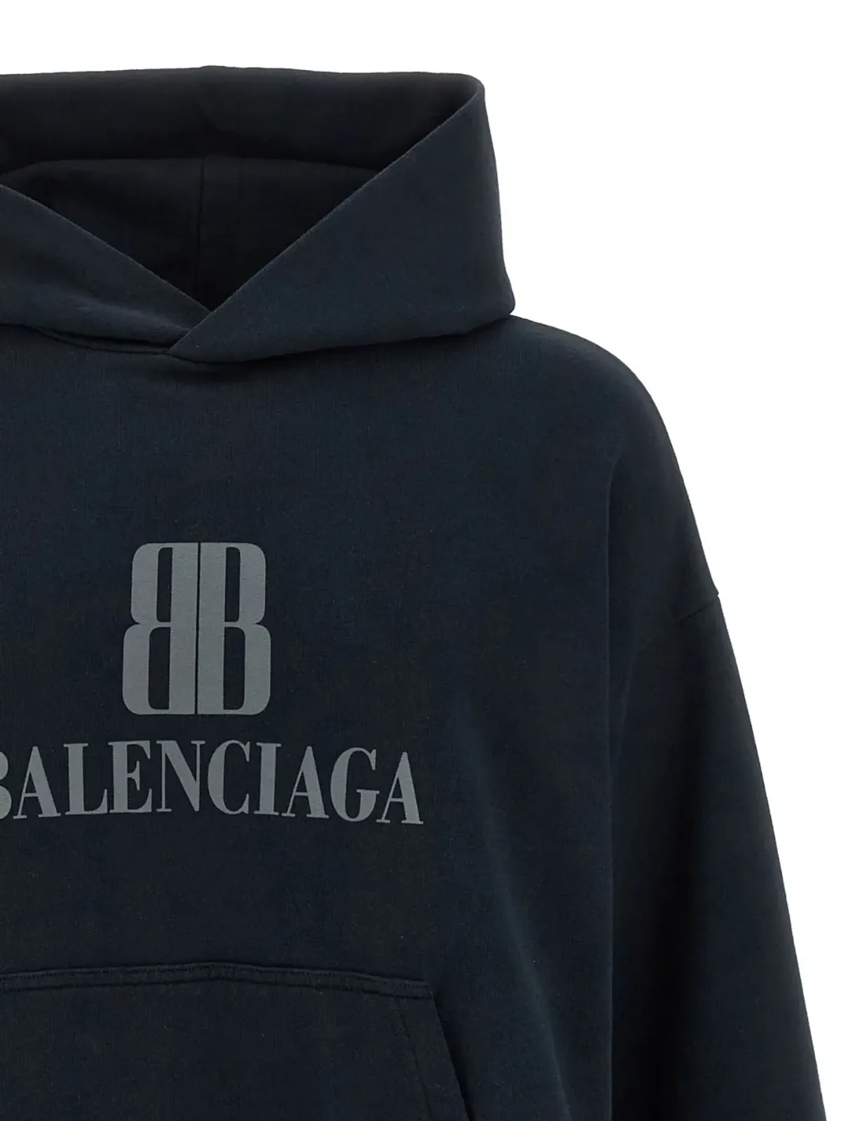 Balenciaga ナノBB コットン フーディー - 画像4