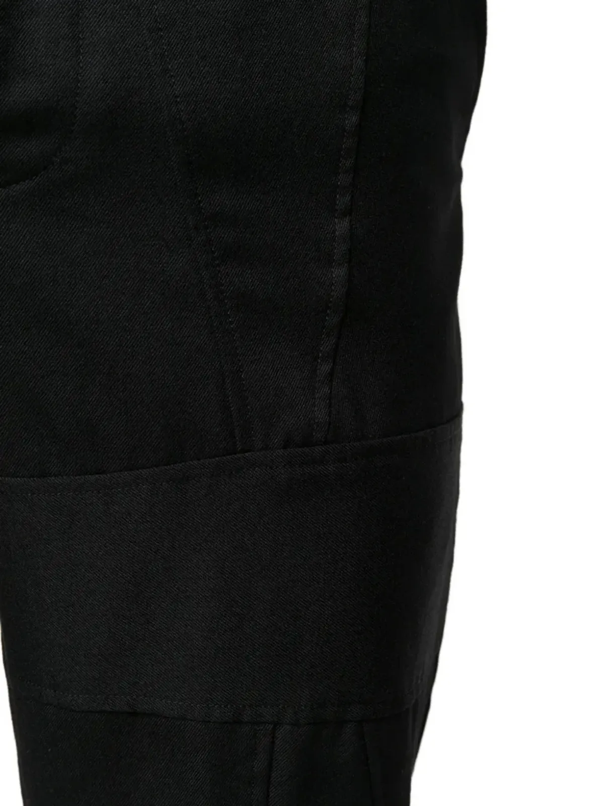Black Comme Des Garçons コットンパンツ - 画像5