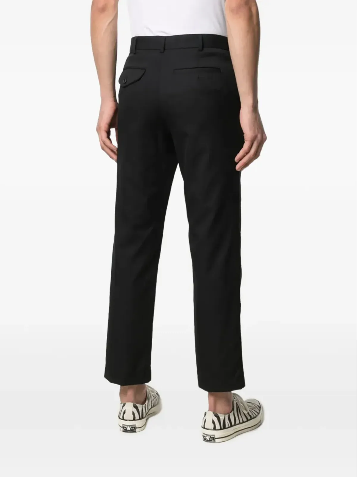 Black Comme Des Garçons コットンパンツ - 画像4