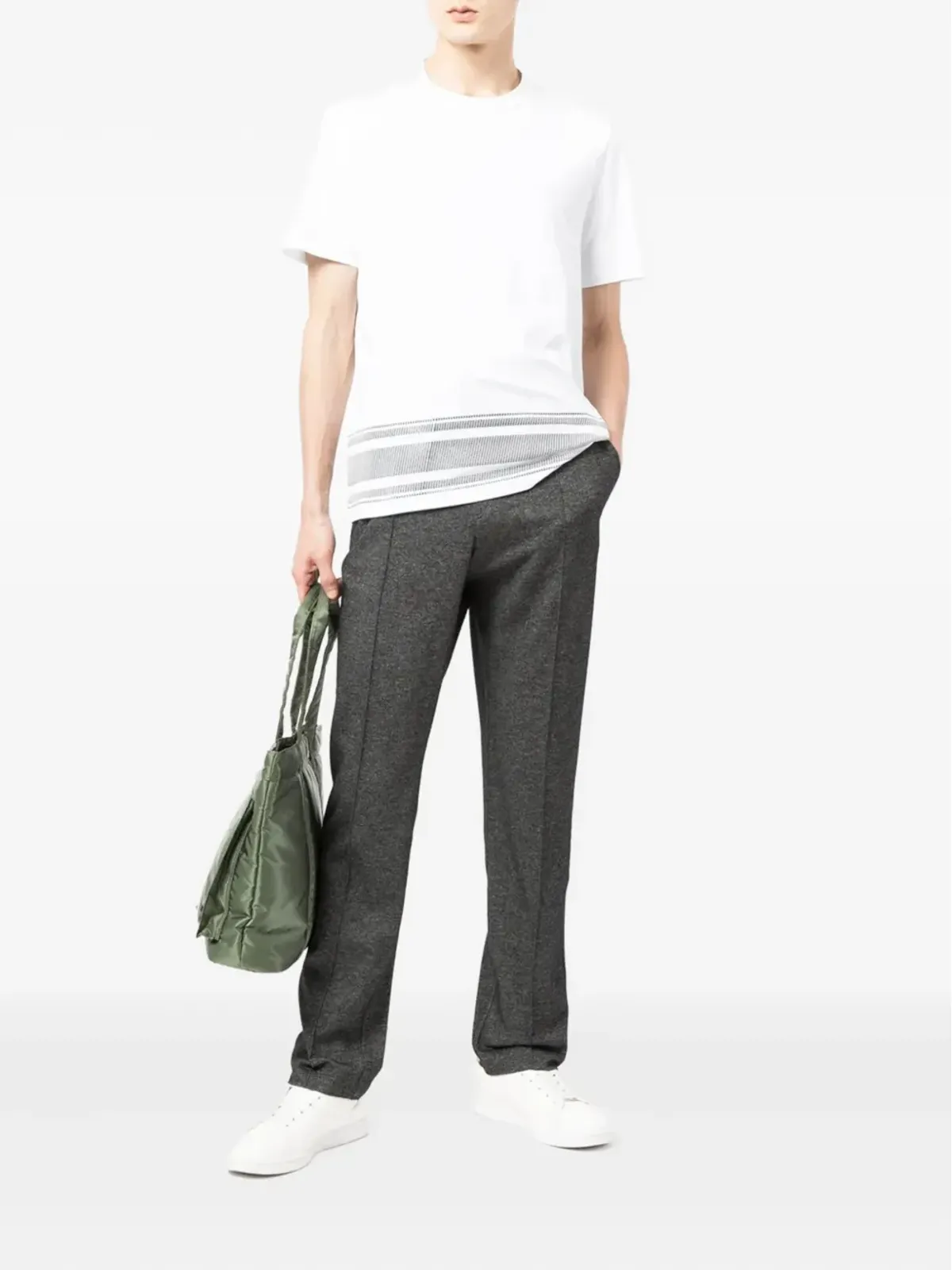 Brioni ドローストリングパンツ - 画像2