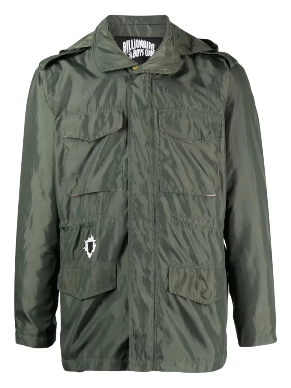 Billionaire Boys Club グラフィックプリント フード付きジャケット - 画像1