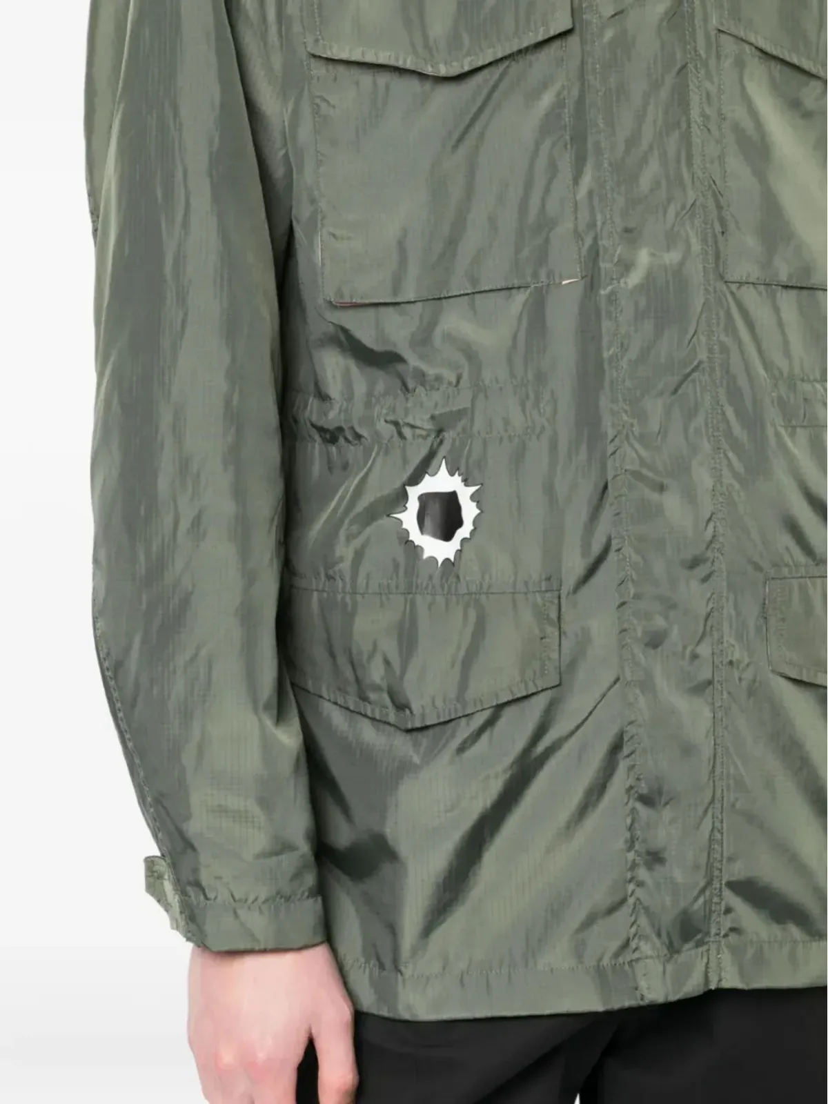 Billionaire Boys Club グラフィックプリント フード付きジャケット - 画像5
