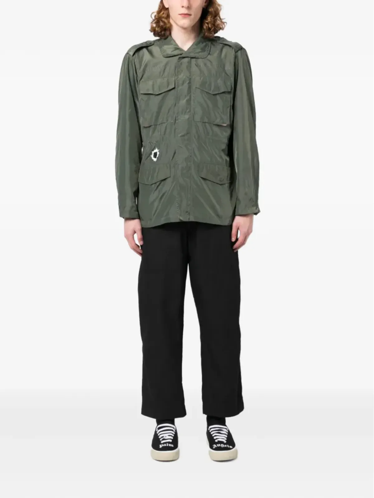 Billionaire Boys Club グラフィックプリント フード付きジャケット - 画像2