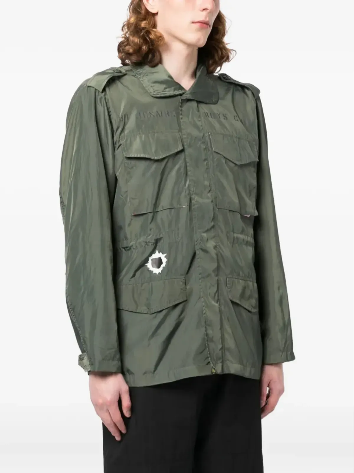 Billionaire Boys Club グラフィックプリント フード付きジャケット - 画像3