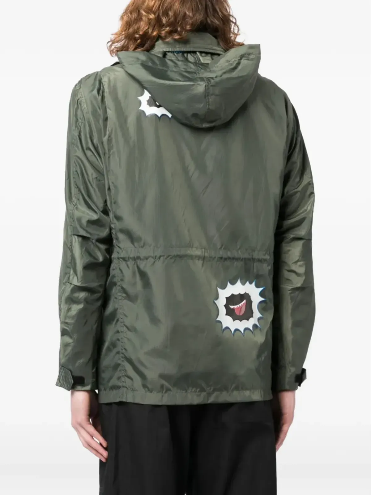 Billionaire Boys Club グラフィックプリント フード付きジャケット - 画像4