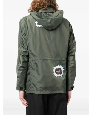 Billionaire Boys Club グラフィックプリント フード付きジャケット - サムネイル4