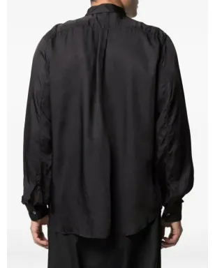Black Comme Des Garçons タイガー刺繍シャツ - サムネイル5