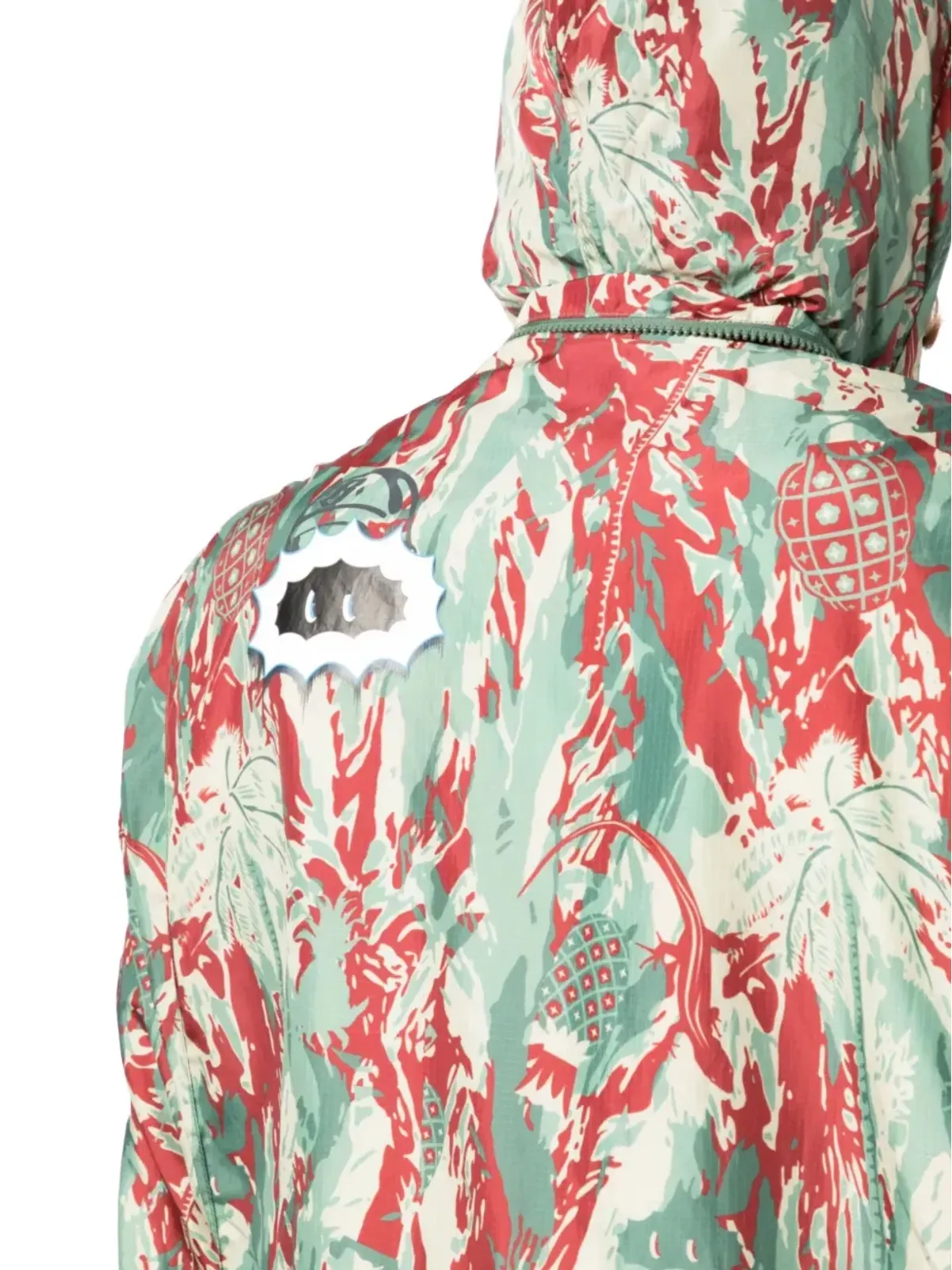 Billionaire Boys Club 迷彩プリント フード付きジャケット - 画像5