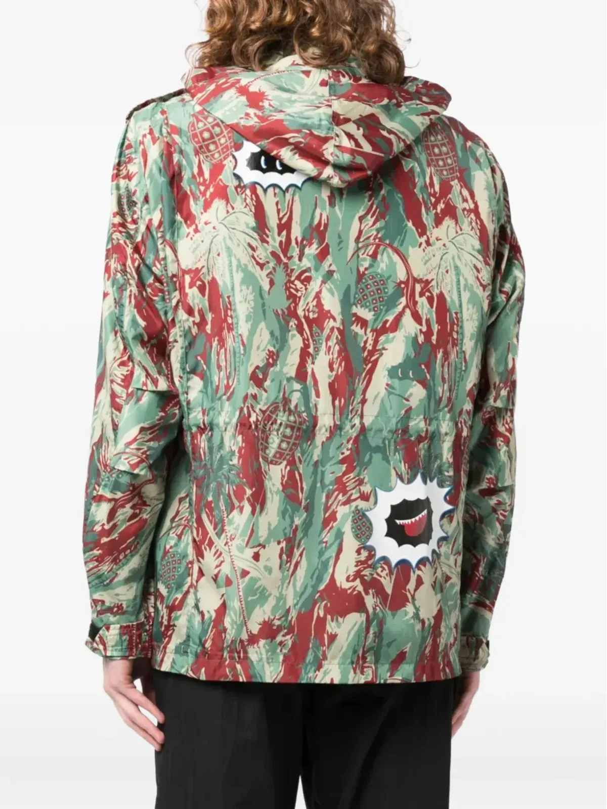 Billionaire Boys Club 迷彩プリント フード付きジャケット - 画像4