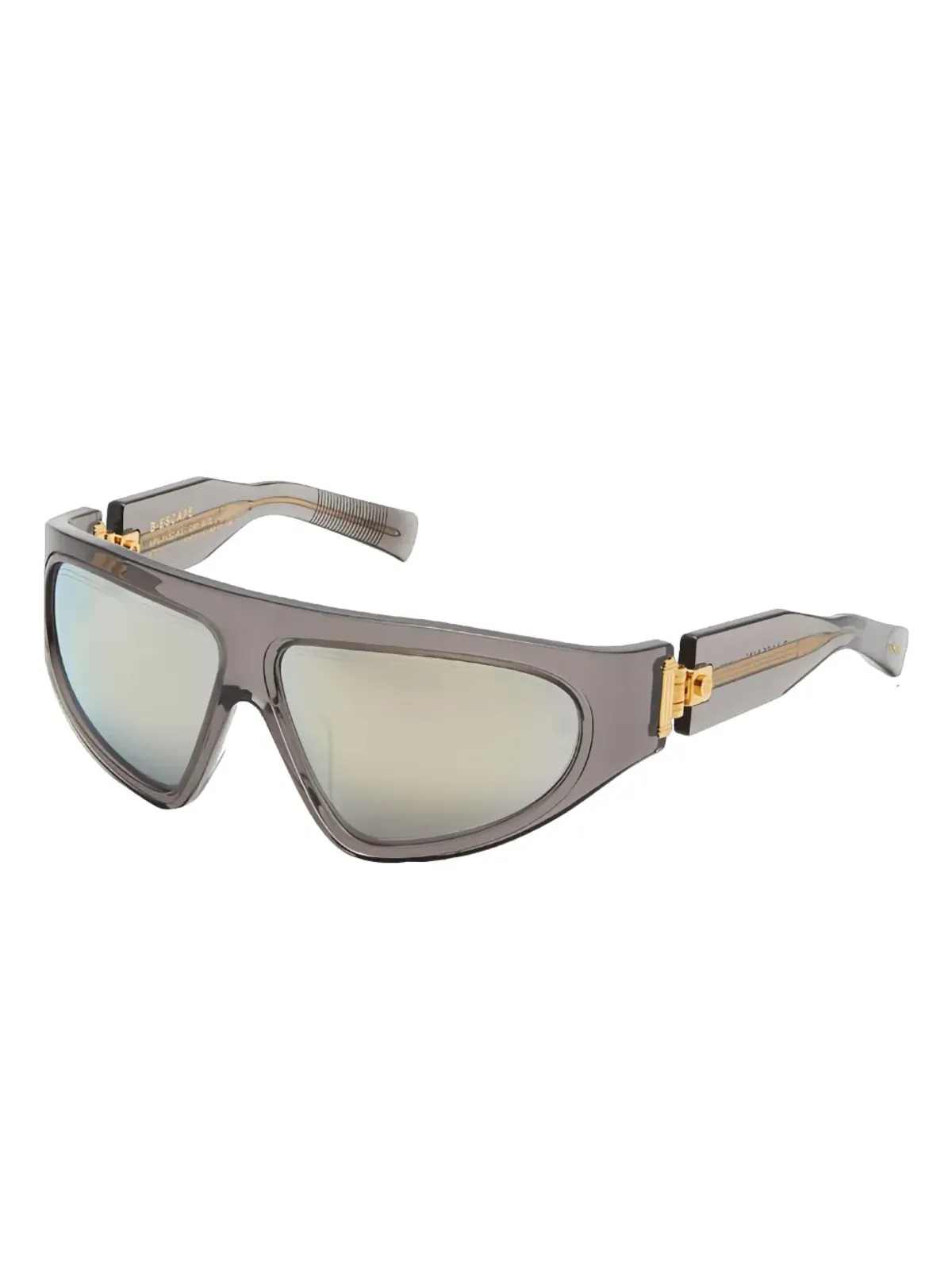 Balmain Eyewear B-Escape ジオメトリックフレーム サングラス - グレー - 画像2