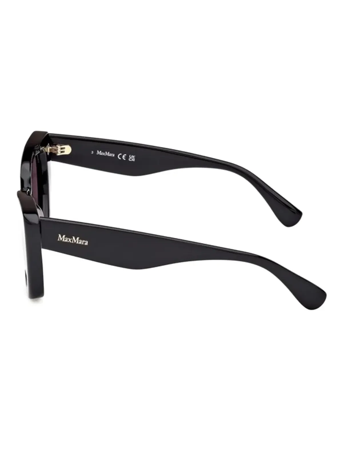 Max Mara Eyewear キャットアイサングラス - 画像3
