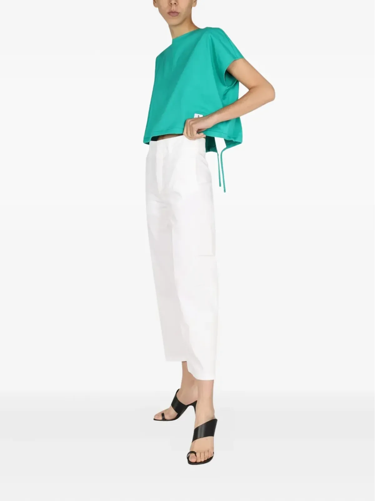Department 5 concealed-fastening trousers - 画像2