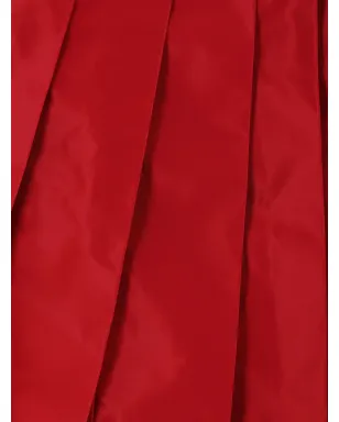 Maria Calderara プリーツ入りクルーネックトップ - サムネイル3
