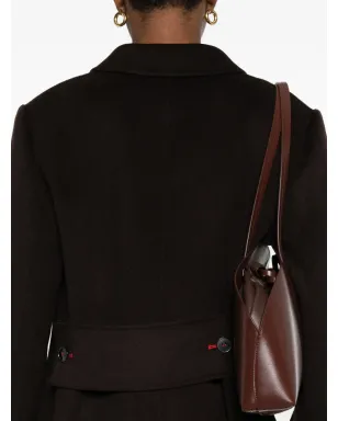 Victoria Beckham ダブルブレスト ボタンアップコート - サムネイル5