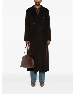 Victoria Beckham ダブルブレスト ボタンアップコート - サムネイル2
