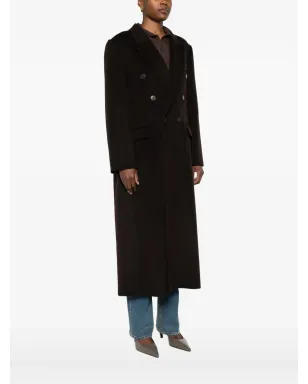 Victoria Beckham ダブルブレスト ボタンアップコート - サムネイル3