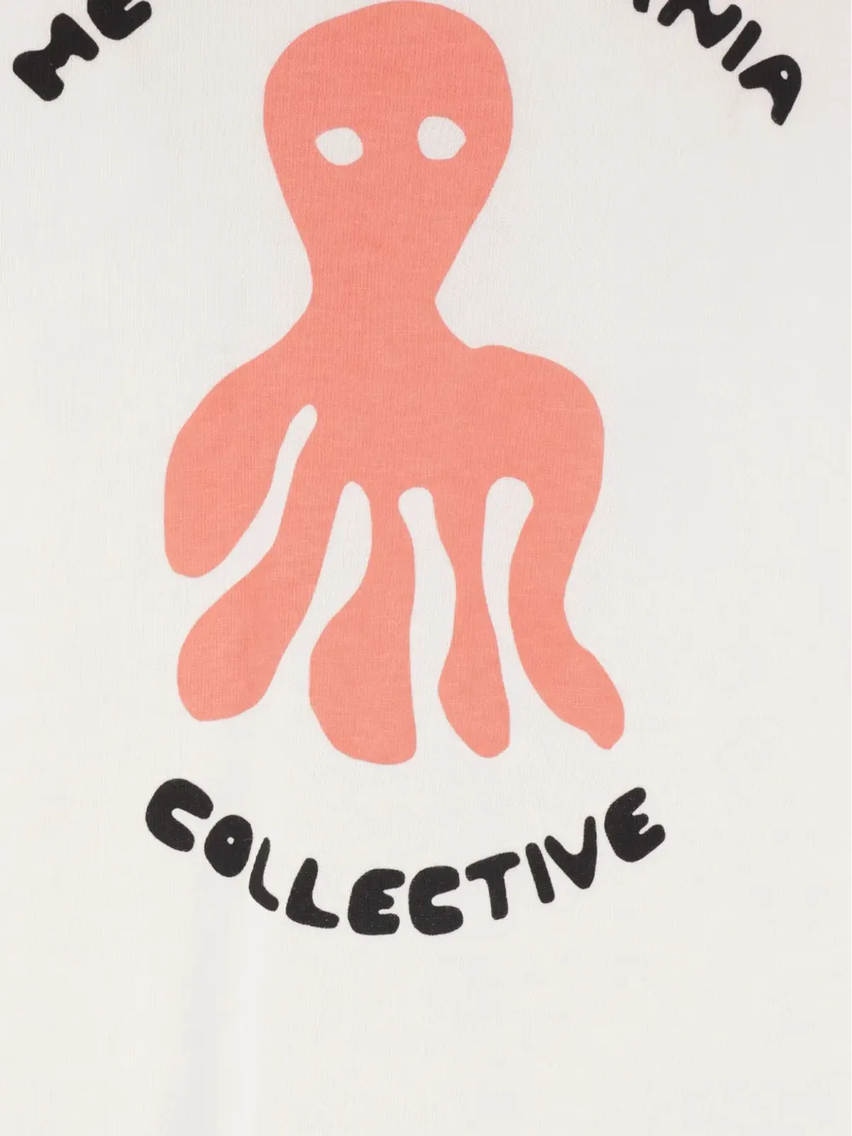 Meta Campania Collective ピーター・オクトパス・プリント コットンTシャツ - 画像3