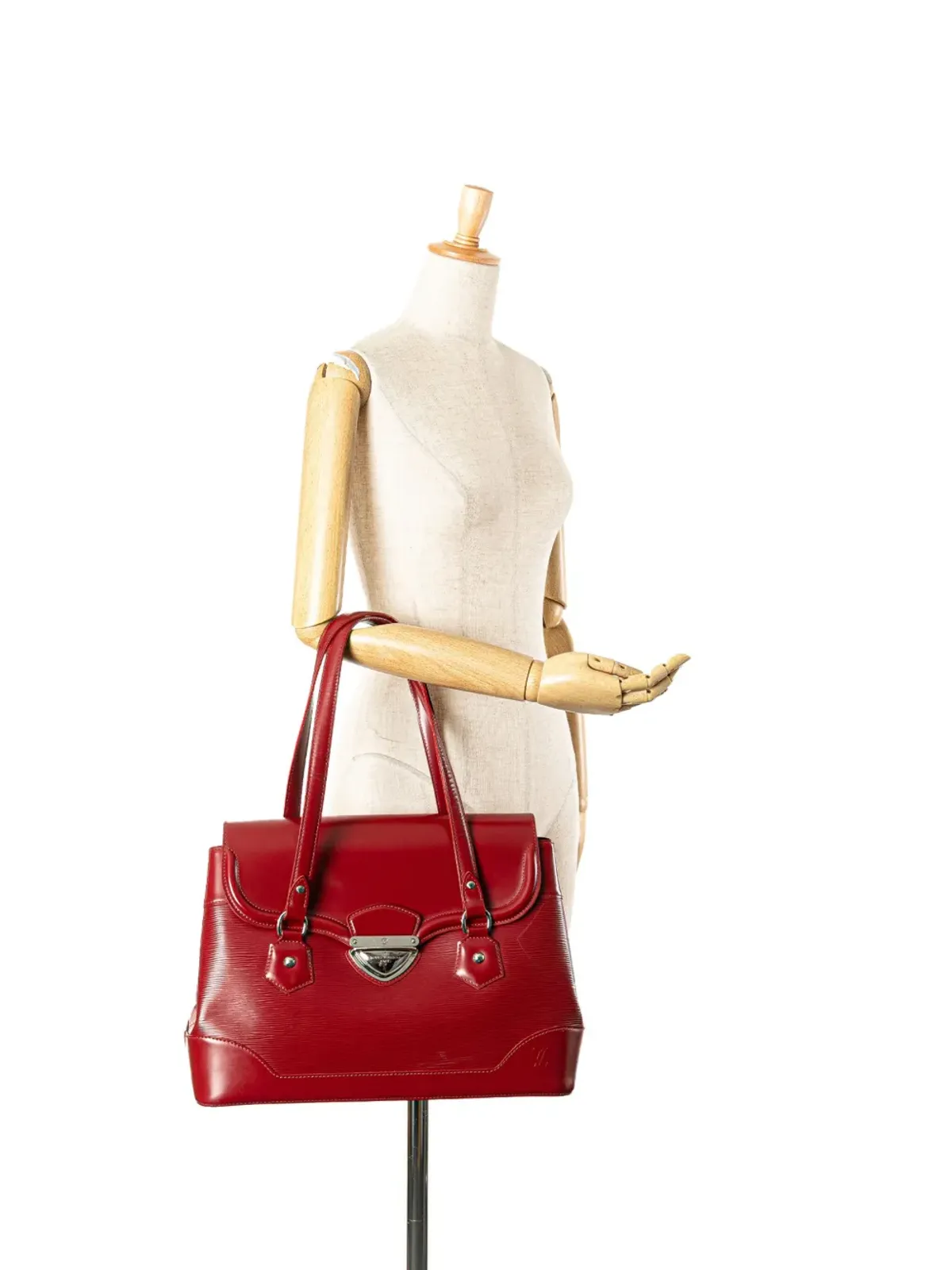 Louis Vuitton Pre-Owned Epi Bagatelle GM ショルダーバッグ - 画像2