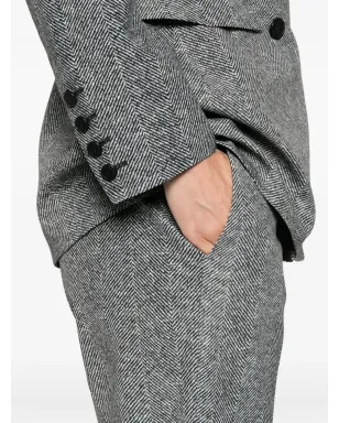 Ermanno Scervino ヘリンボーン柄パンツ - サムネイル5