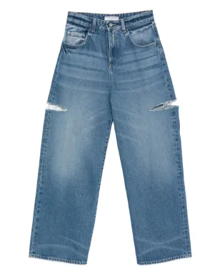 ICON DENIM ポピーエコ ワイドレッグジーンズ - サムネイル1