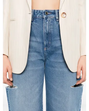 ICON DENIM ポピーエコ ワイドレッグジーンズ - サムネイル5
