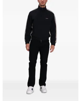 Emporio Armani サイドストライプ ジップアップ トラックジャケット - サムネイル2