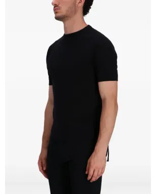Emporio Armani 細編みの半袖Tシャツ - サムネイル3