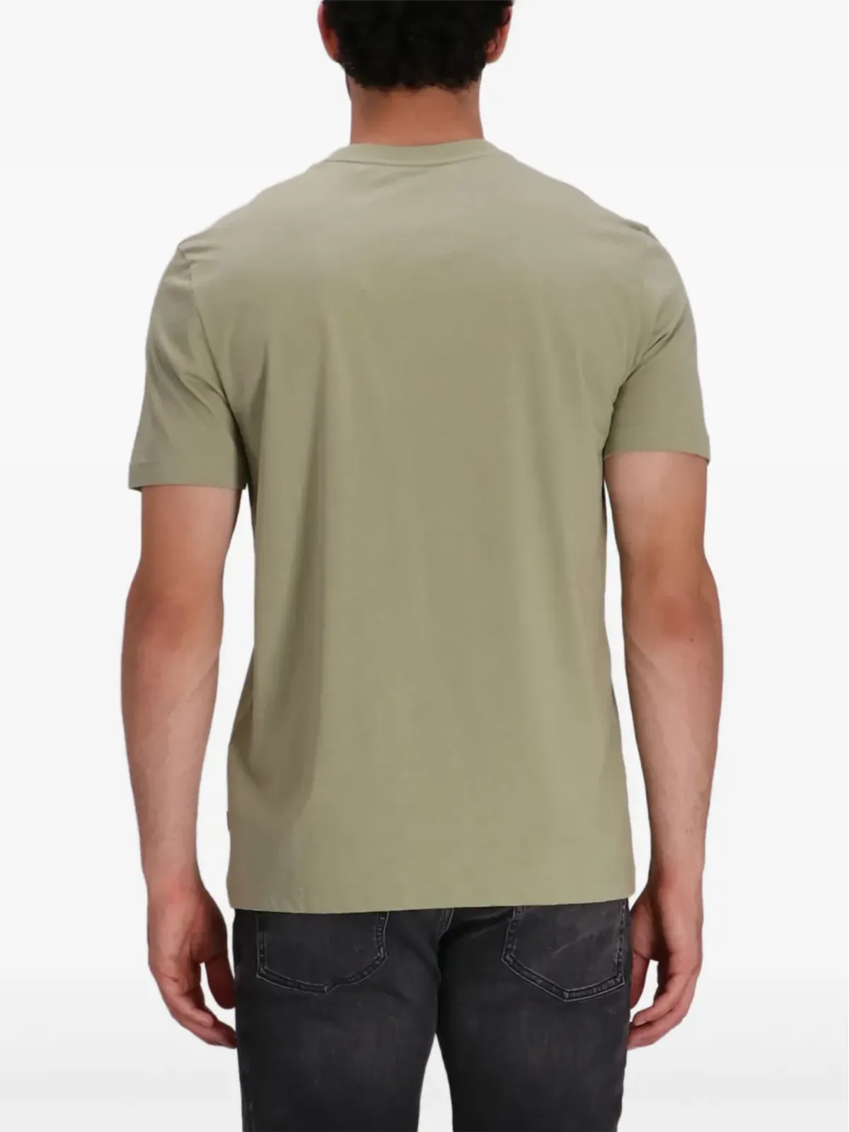 BOSS パンサー柄コットンTシャツ - グリーン - 画像4