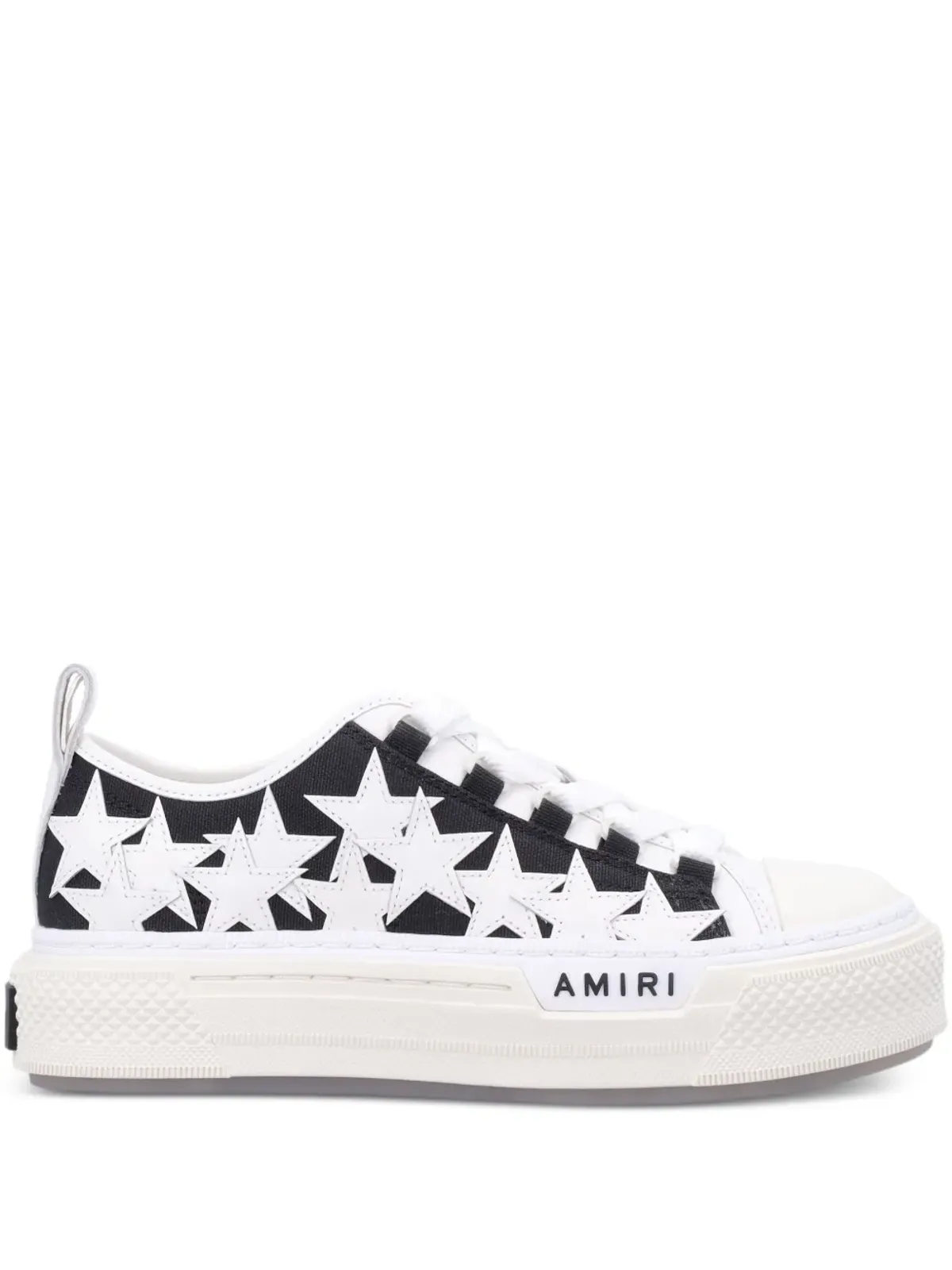 AMIRI スターズ ロー・トップスニーカー - 画像1