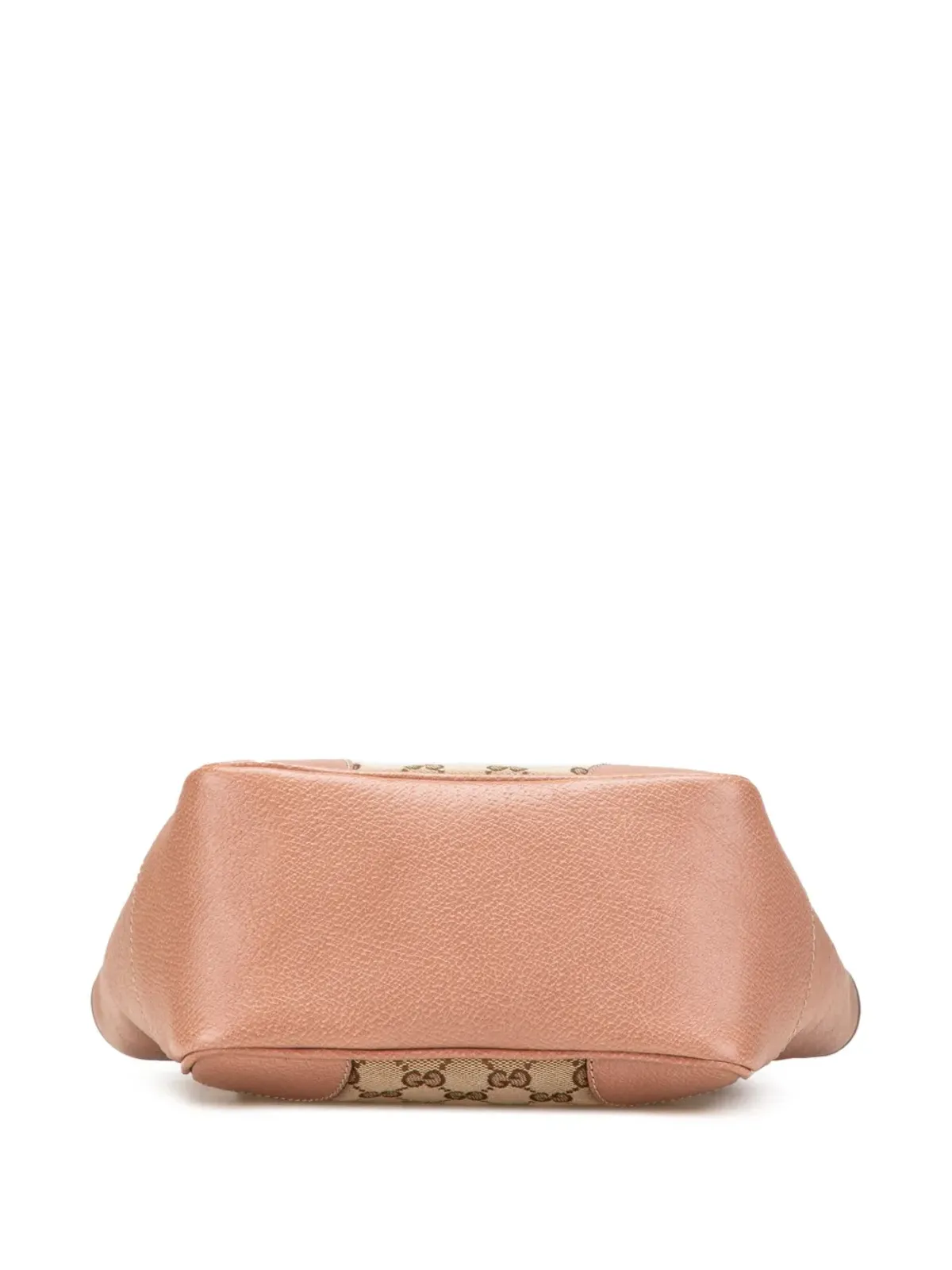 Gucci Pre-Owned GGキャンバス Bree サッチェル - Brown - 画像4