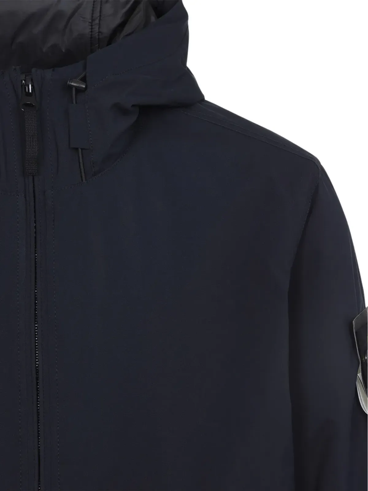 Stone Island フード付きジップフロントジャケット - 画像4