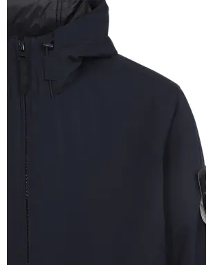 Stone Island フード付きジップフロントジャケット - サムネイル4