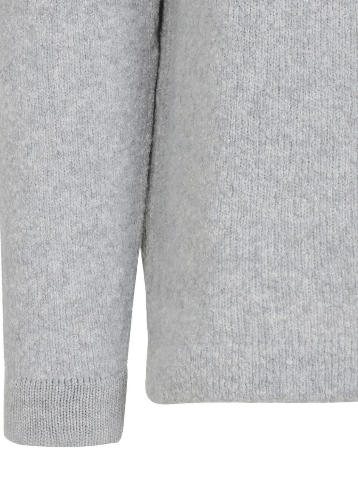 Stone Island リブ編みクルーネックセーター - 画像3