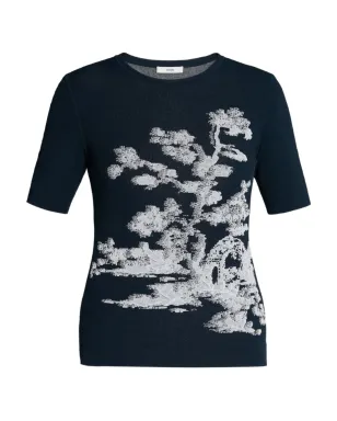 ERDEM ジャカードショートスリーブトップ - サムネイル1