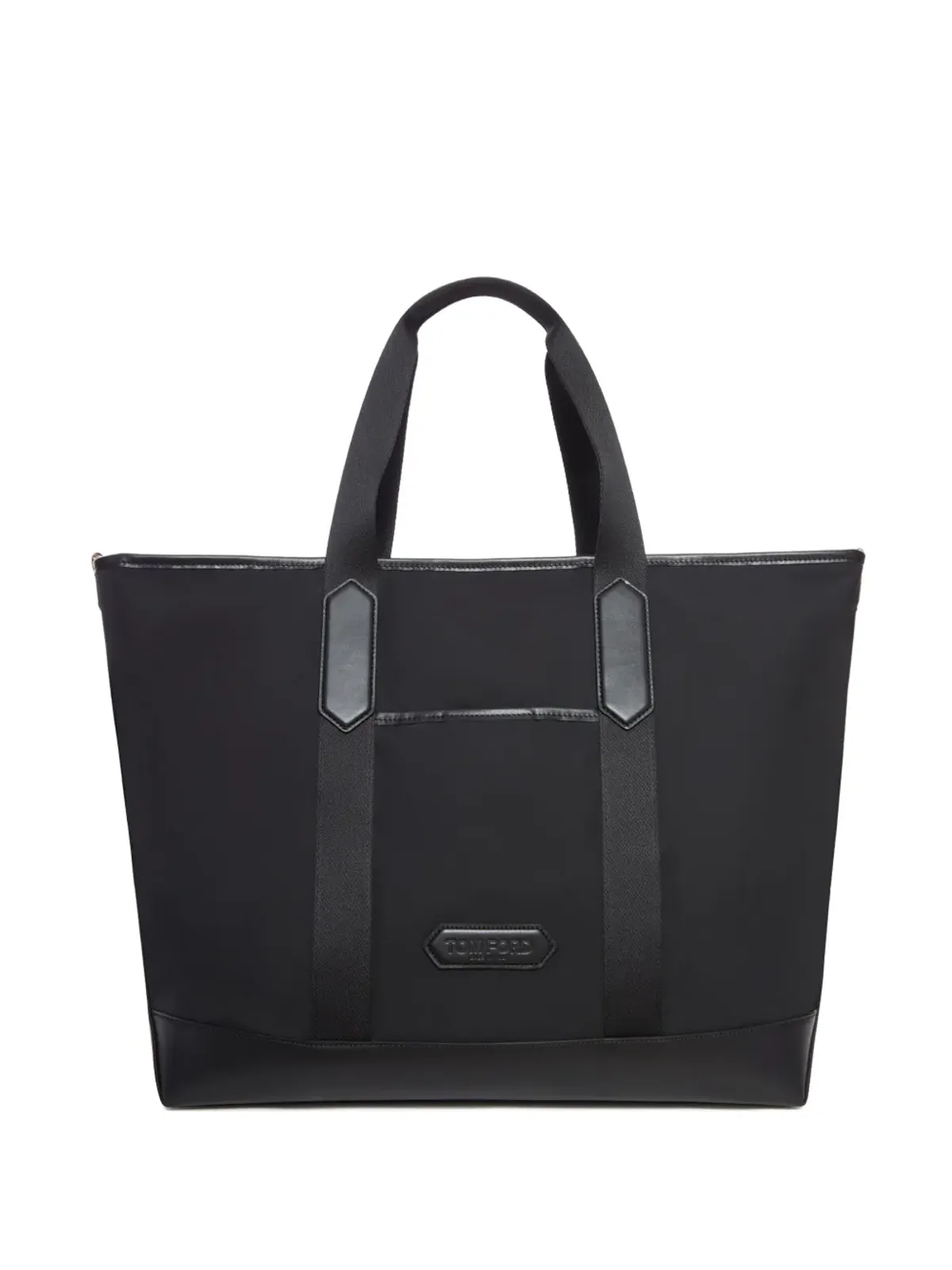 TOM FORD 革のトリム トートバッグ - 画像1