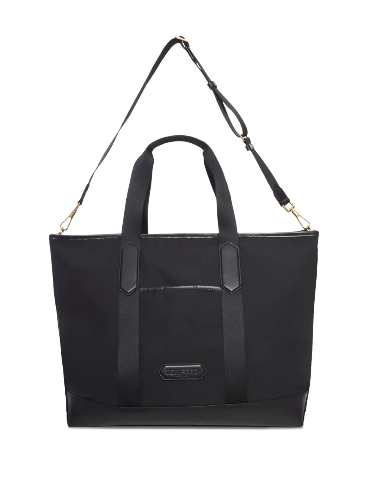 TOM FORD 革のトリム トートバッグ - 画像3
