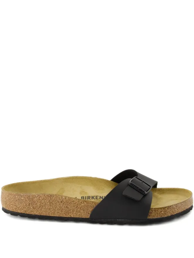 Birkenstock Birkenstock マドリード バックル・シングルバンド サンダル - ブラックの商品画像