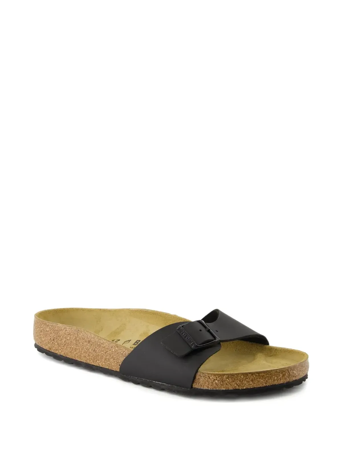 Birkenstock マドリード バックル・シングルバンド サンダル - ブラック - 画像2