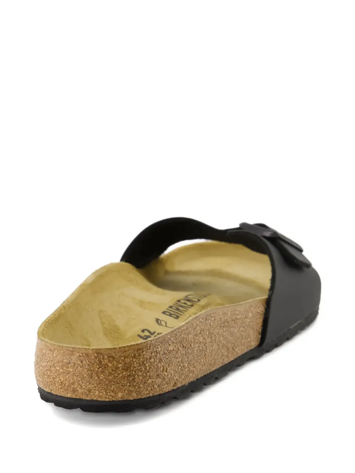 Birkenstock マドリード バックル・シングルバンド サンダル - ブラック - 画像4