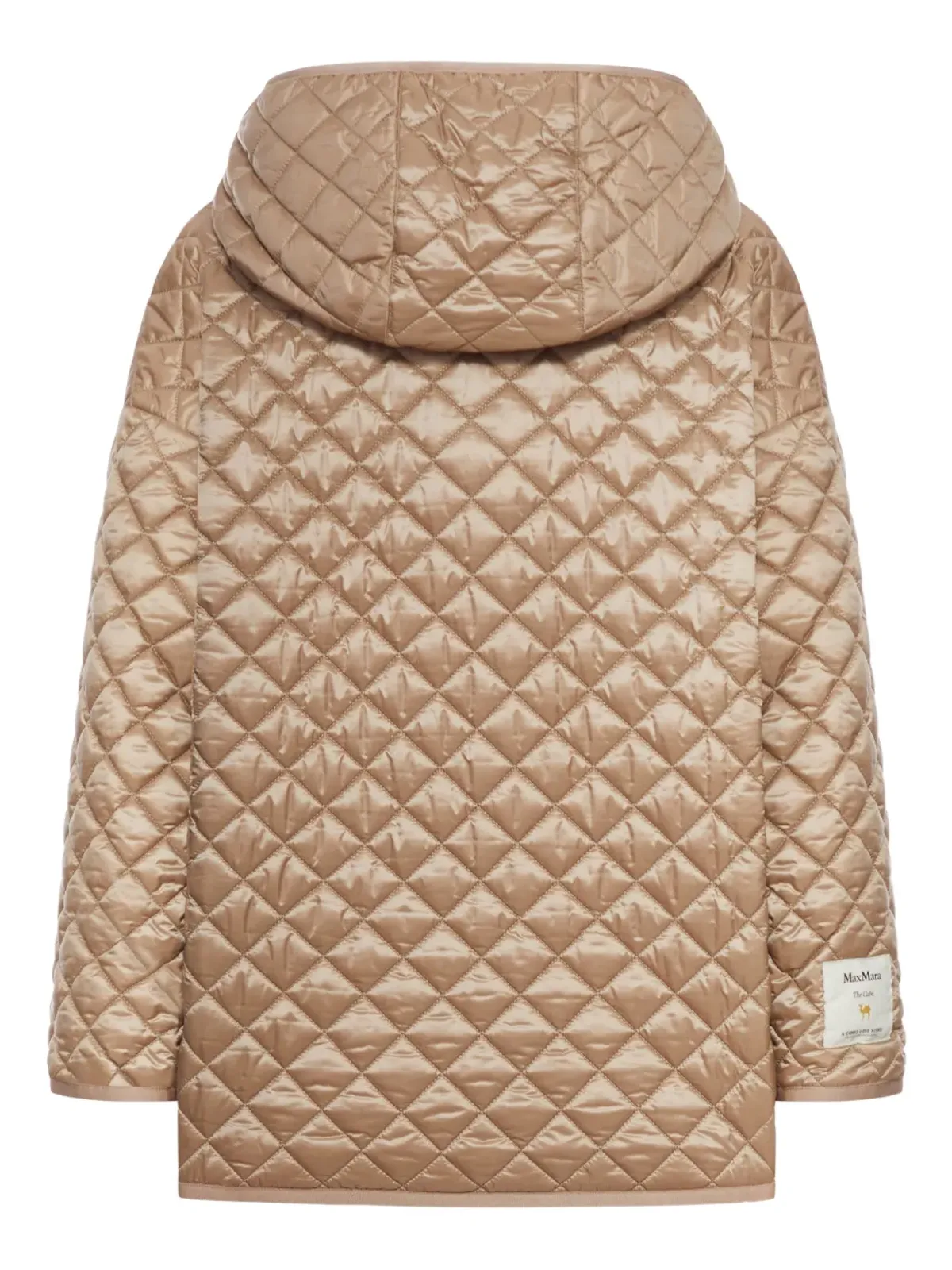 Max Mara キルテッドパターンのフード付きジャケット - 画像2