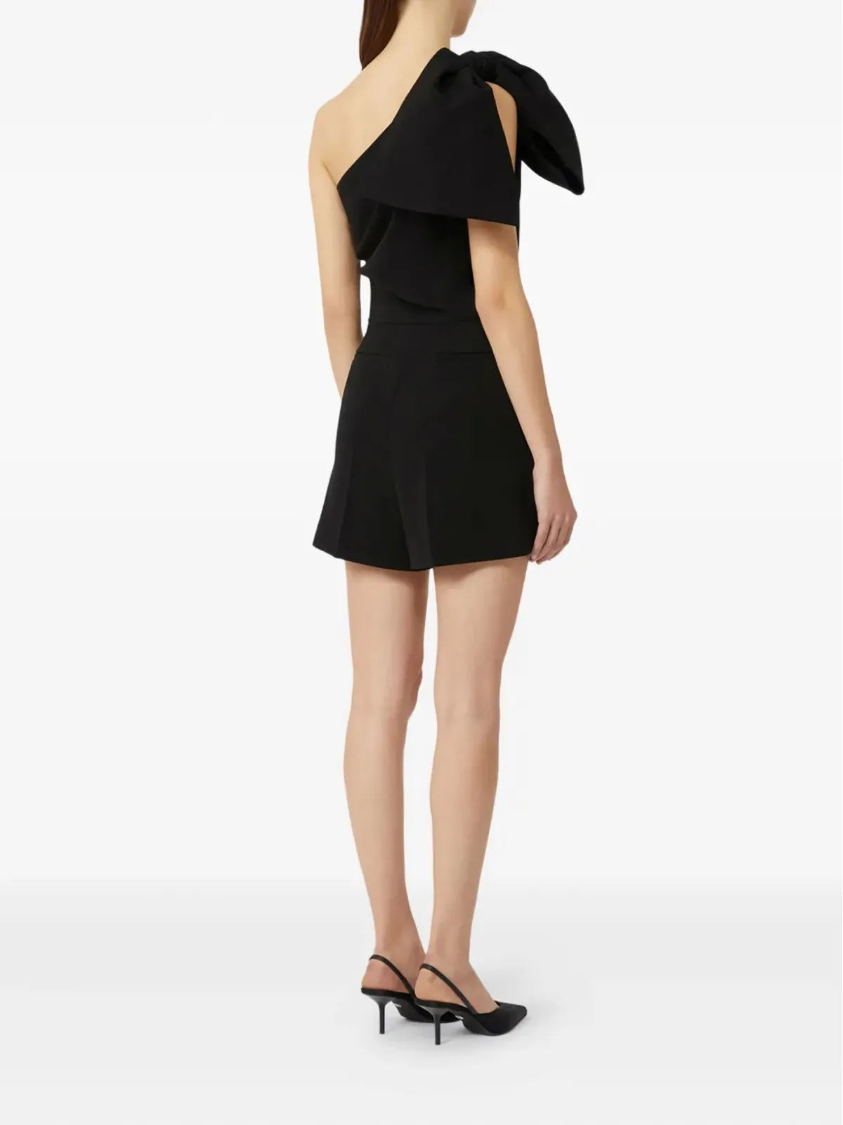 Max Mara ワンショルダープレイスーツ - 画像2