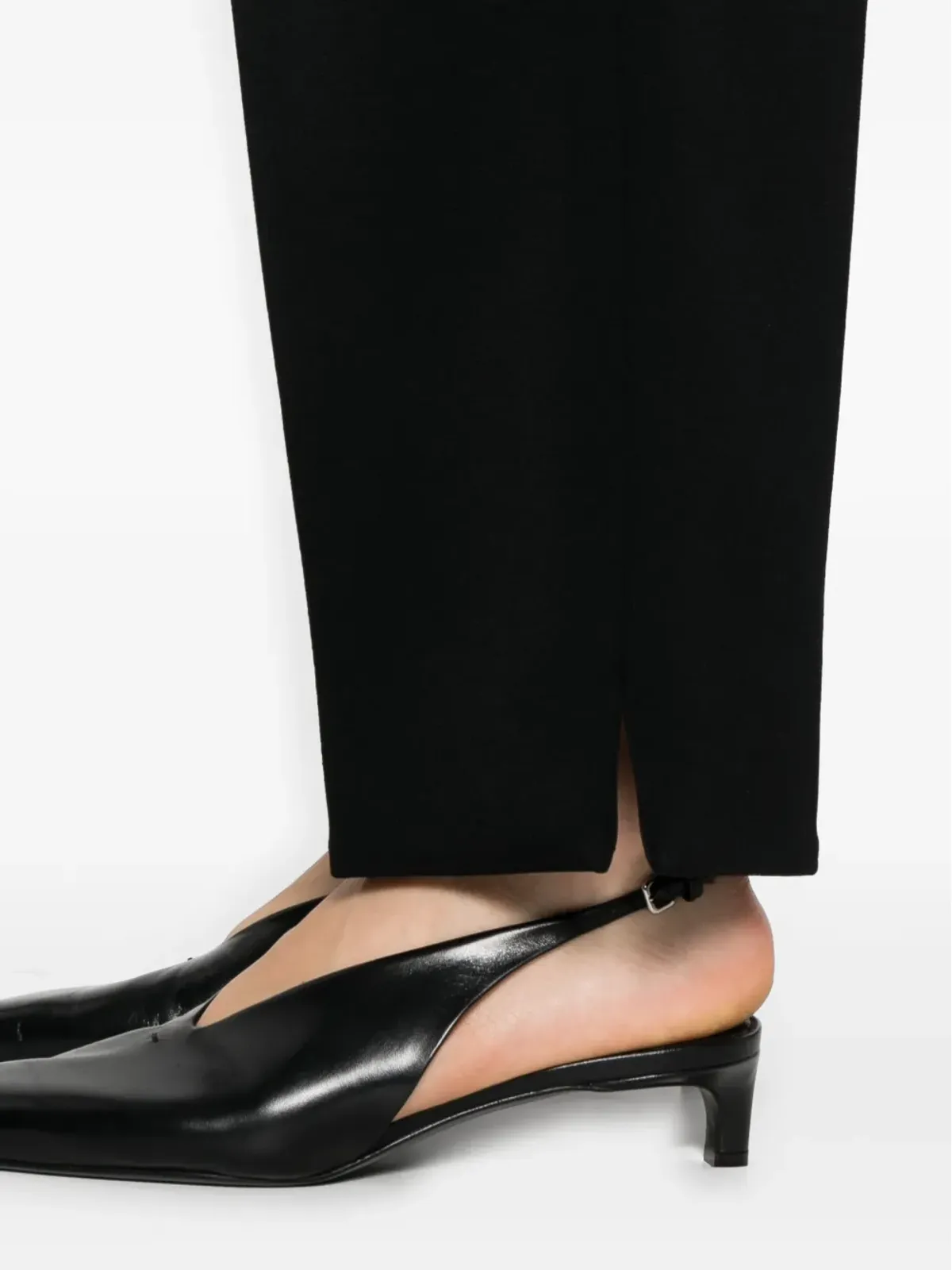 Giorgio Armani プリーツディテールパンツ - 画像5