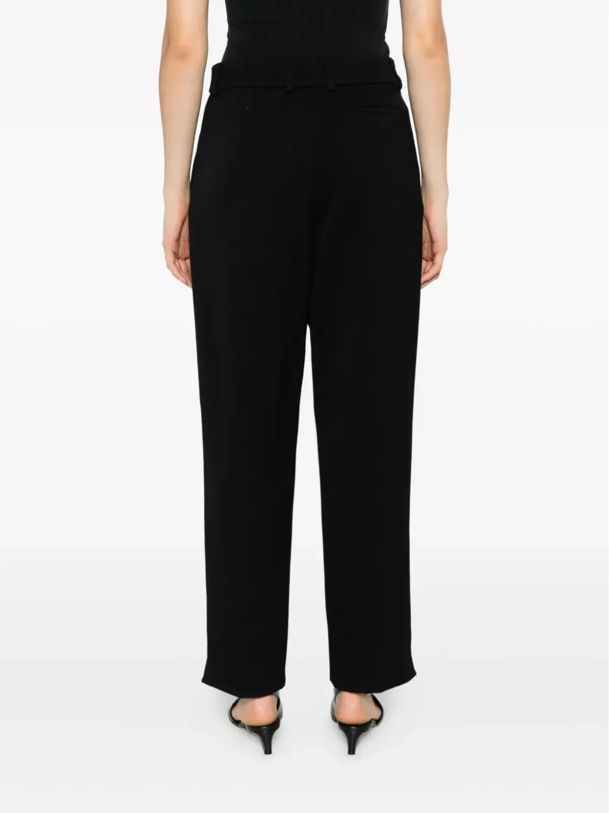 Giorgio Armani プリーツディテールパンツ - 画像4