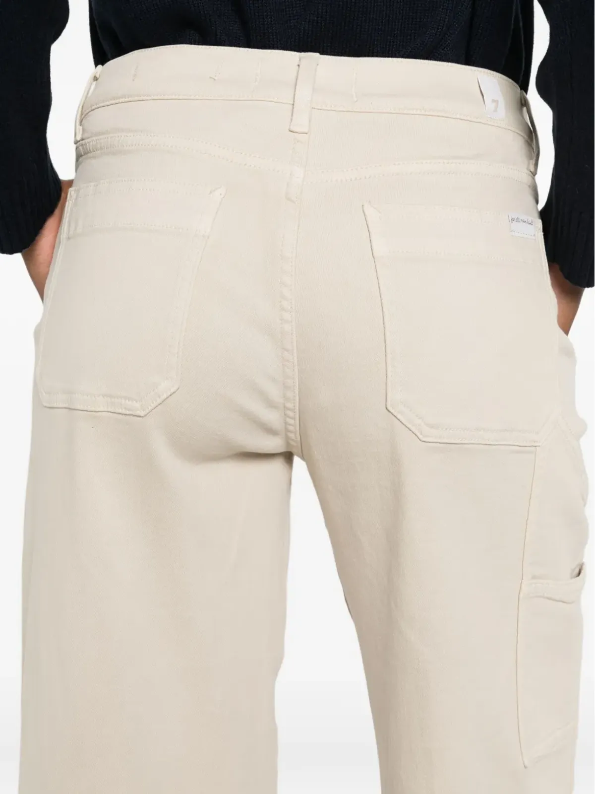 7 For All Mankind Lotta Style ジーンズ - 画像5