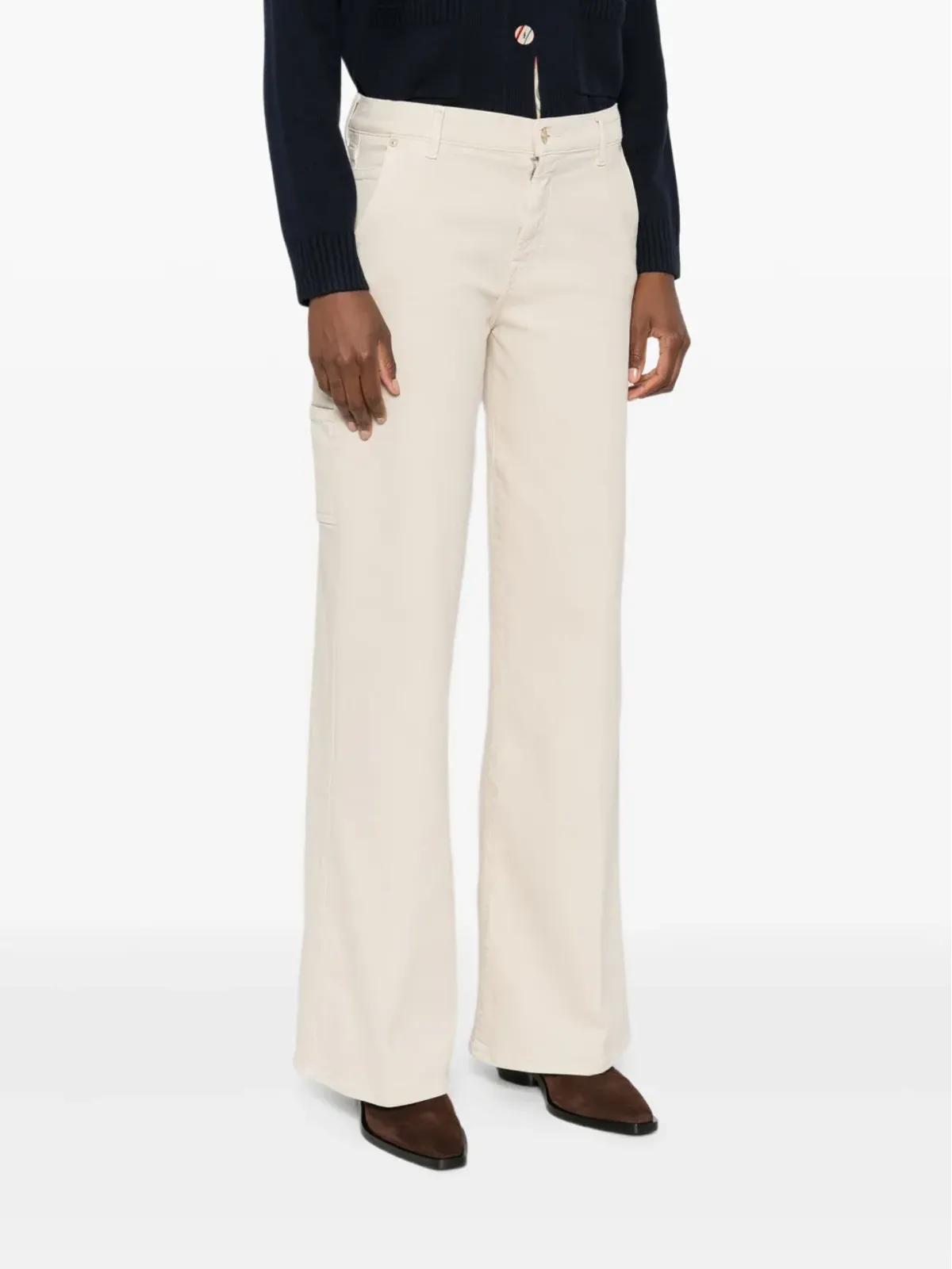 7 For All Mankind Lotta Style ジーンズ - 画像3