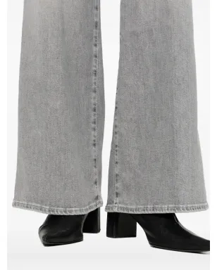 7 For All Mankind Lotta ハイウエスト ワイドレッグ ジーンズ - サムネイル5