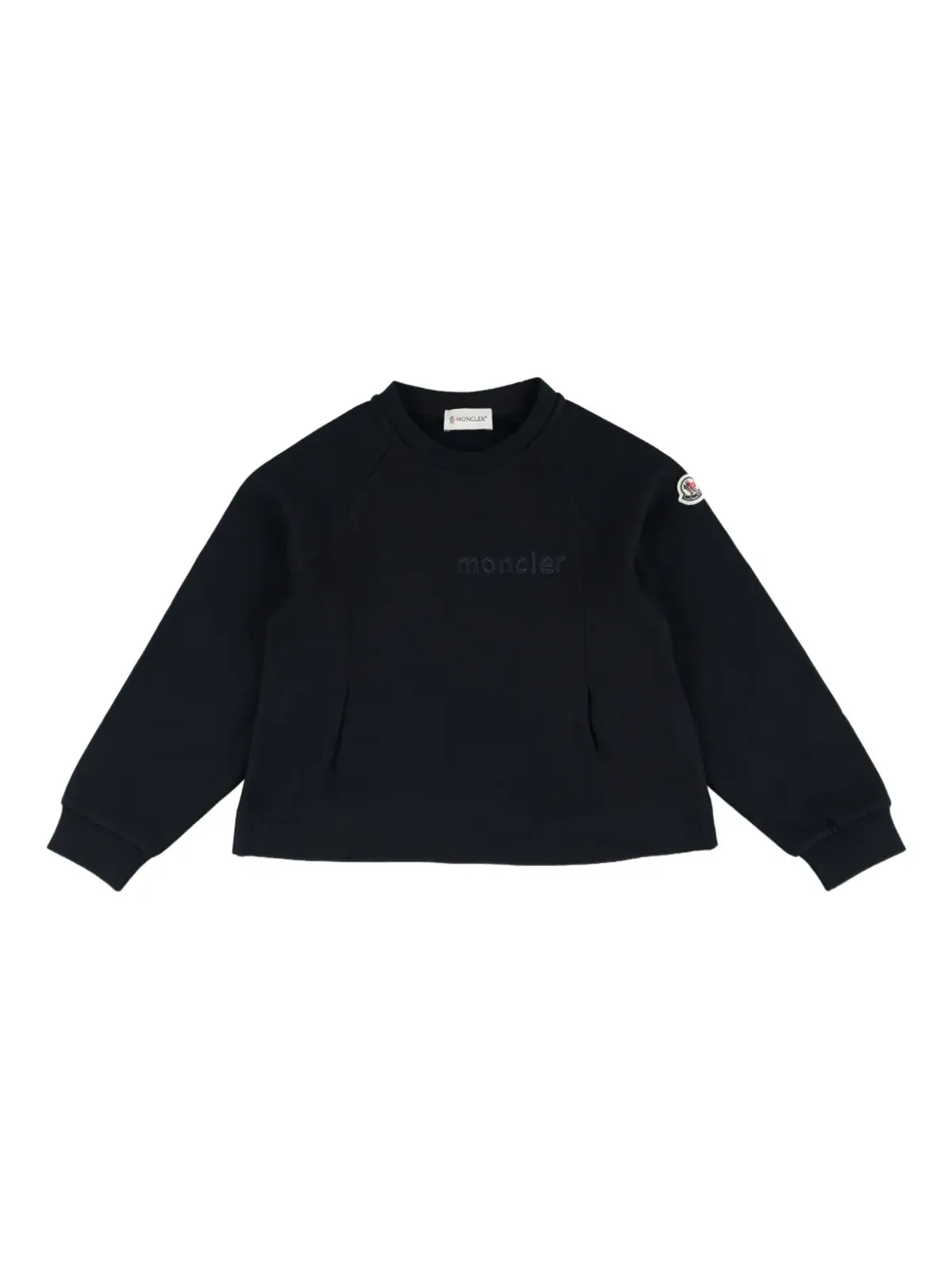 Moncler Enfant ロゴ刺繍トラックスーツセット - 画像2