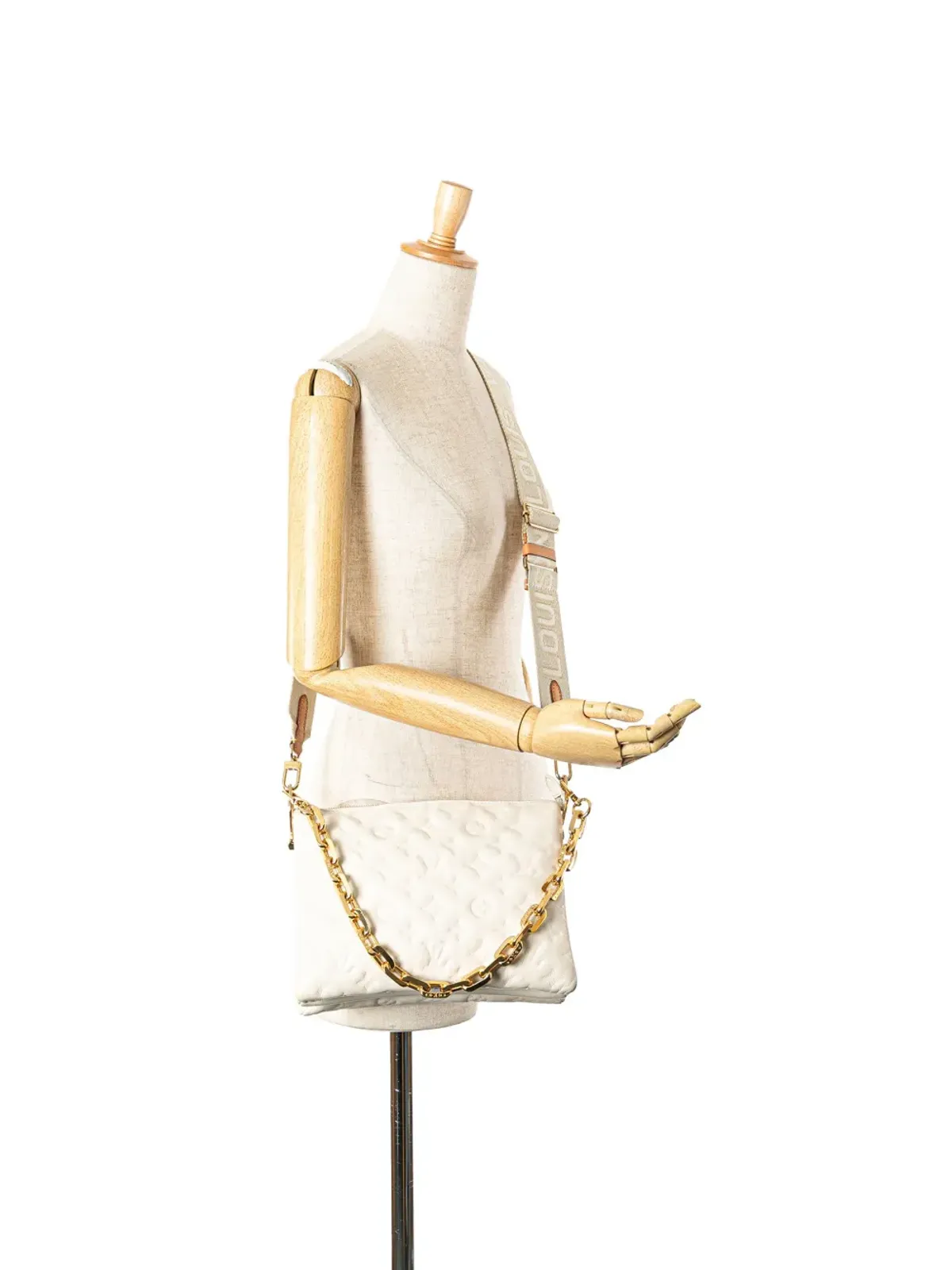 Louis Vuitton ビンテージ モノグラム・クッションPM・サッチェル - White - 画像2