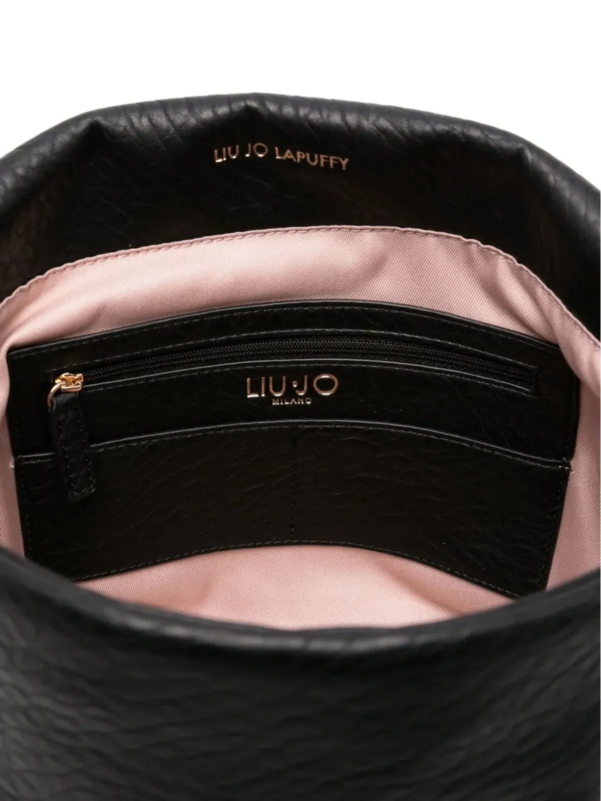LIU JO ラップフィー ECS ショルダーバッグ - Black - 画像4