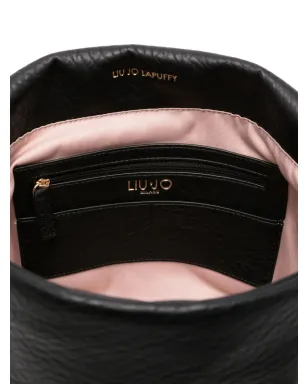 LIU JO ラップフィー ECS ショルダーバッグ - Black - サムネイル4